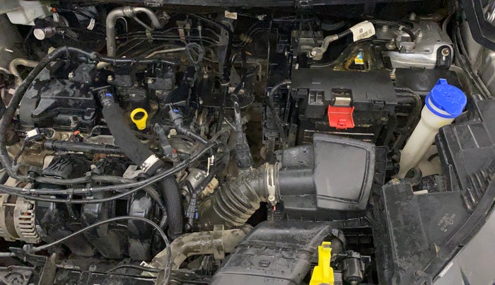 2019 Ford Ecosport TITANIUM + 1.5L PETROL, Petrol, Manual, 45,379 km, Engine View - Left