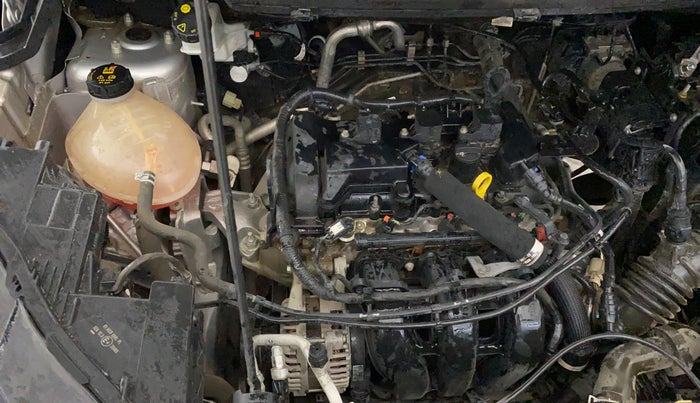 2019 Ford Ecosport TITANIUM + 1.5L PETROL, Petrol, Manual, 45,379 km, Engine View - Right