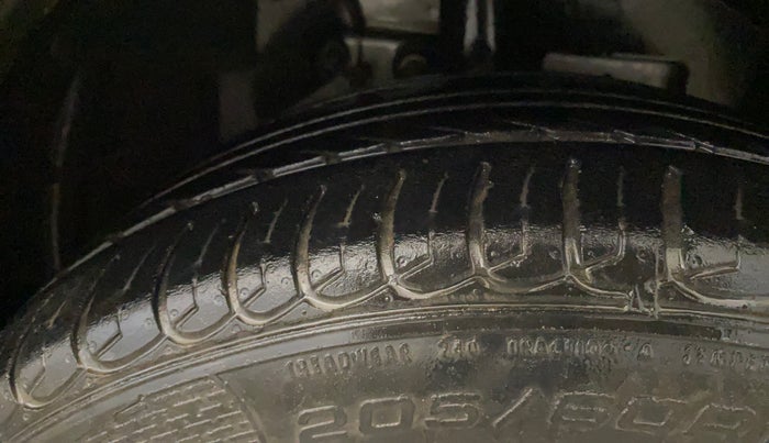 2019 Ford Ecosport TITANIUM + 1.5L PETROL, Petrol, Manual, 45,379 km, Right Front Tyre Tread