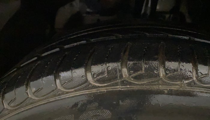 2019 Ford Ecosport TITANIUM + 1.5L PETROL, Petrol, Manual, 45,379 km, Left Front Tyre Tread