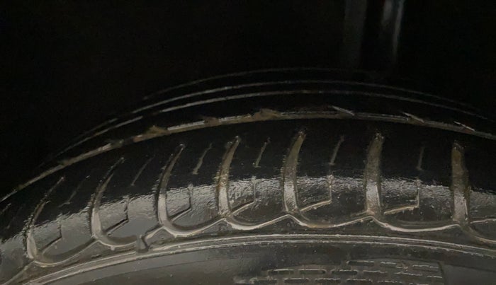 2019 Ford Ecosport TITANIUM + 1.5L PETROL, Petrol, Manual, 45,379 km, Left Rear Tyre Tread