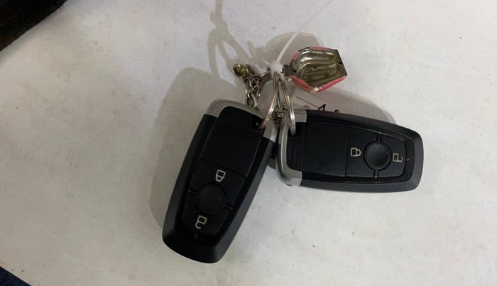 2019 Ford Ecosport TITANIUM + 1.5L PETROL, Petrol, Manual, 45,379 km, Key Close Up