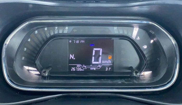 2020 Tata NEXON XMA SUNROOF 1.2 RTN, Petrol, Automatic, 26,829 km, Odometer Image