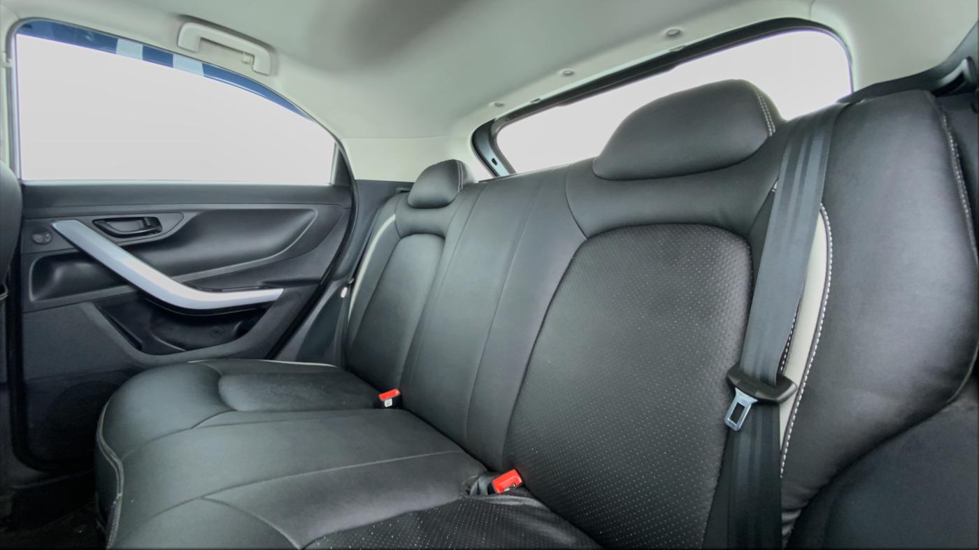 2020 Tata NEXON XMA SUNROOF 1.2 RTN, Petrol, Automatic, 26,829 km, Right Side Rear Door Cabin