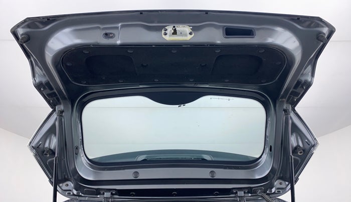 2020 Tata NEXON XMA SUNROOF 1.2 RTN, Petrol, Automatic, 26,829 km, Boot Door Open