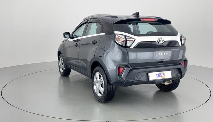 2020 Tata NEXON XMA SUNROOF 1.2 RTN, Petrol, Automatic, 26,829 km, Left Back Diagonal