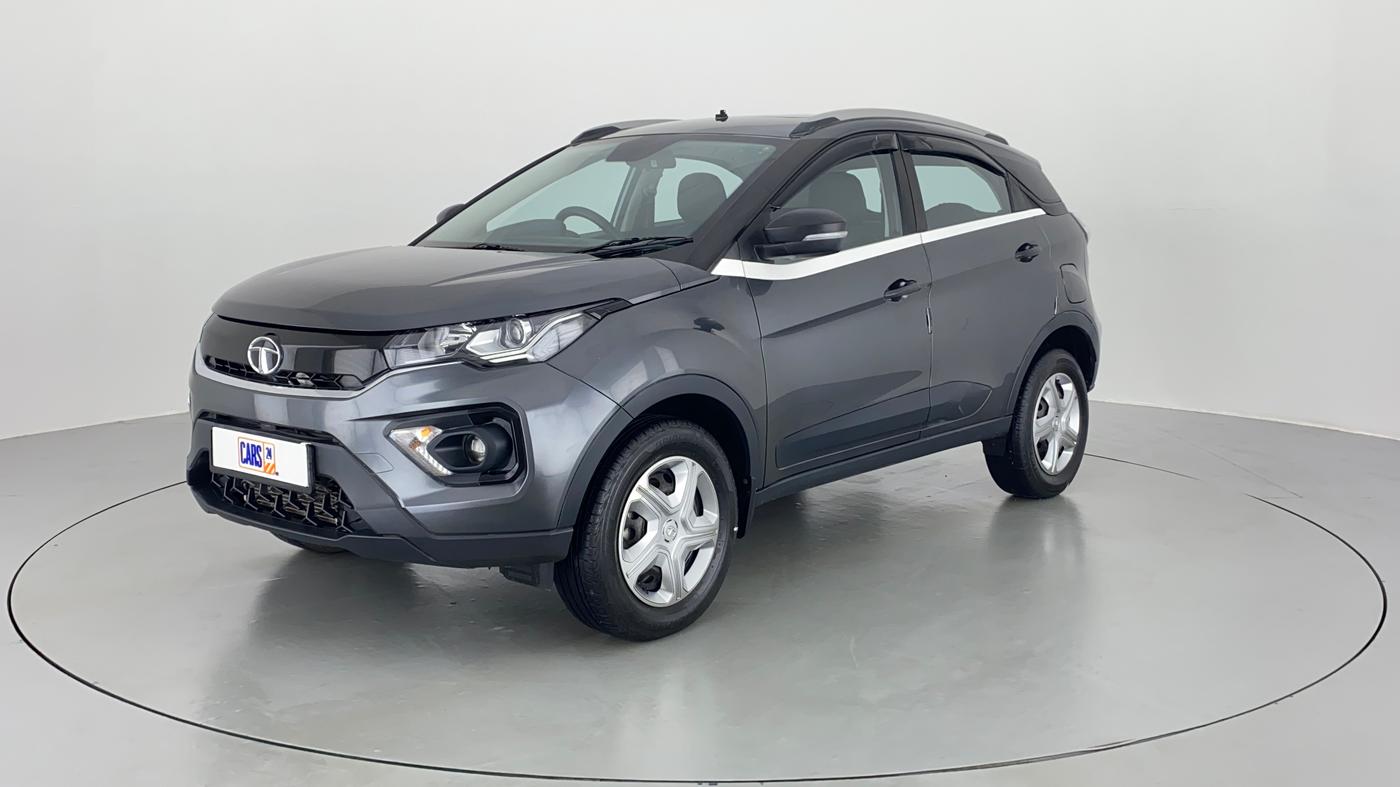 2020 Tata NEXON XMA SUNROOF 1.2 RTN, Petrol, Automatic, 26,829 km, Left Front Diagonal