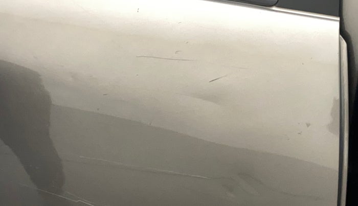 2018 Datsun Redi Go T (O), Petrol, Manual, 51,647 km, Right rear door - Slightly dented