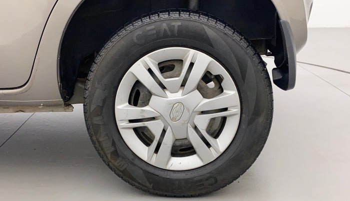 2018 Datsun Redi Go T (O), Petrol, Manual, 51,647 km, Left Rear Wheel