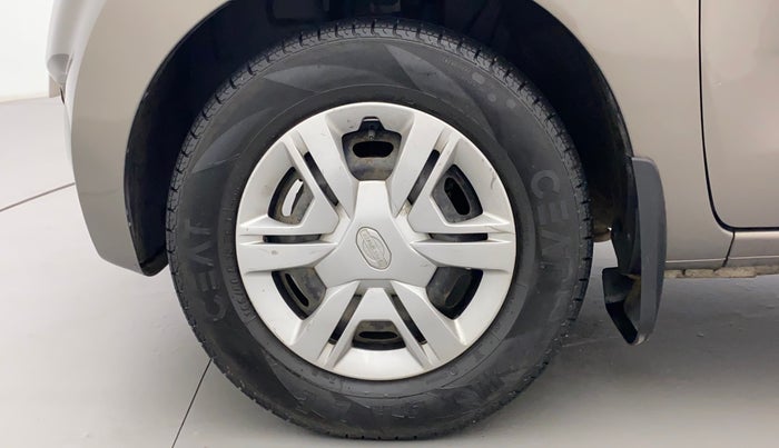 2018 Datsun Redi Go T (O), Petrol, Manual, 51,647 km, Left Front Wheel