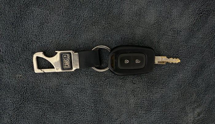 2018 Datsun Redi Go T (O), Petrol, Manual, 51,647 km, Key Close Up