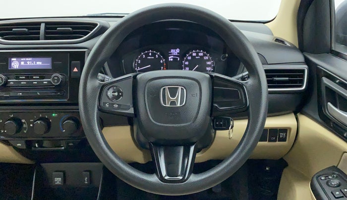 2020 Honda Amaze 1.2L I-VTEC S, Petrol, Manual, 55,761 km, Steering Wheel Close Up