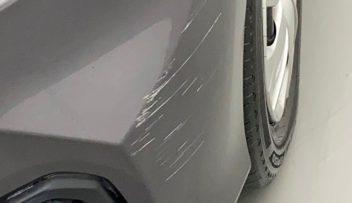 2020 Honda Amaze 1.2L I-VTEC S, Petrol, Manual, 55,761 km, Front bumper - Minor scratches