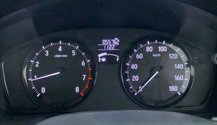 2020 Honda Amaze 1.2L I-VTEC S, Petrol, Manual, 55,761 km, Odometer Image