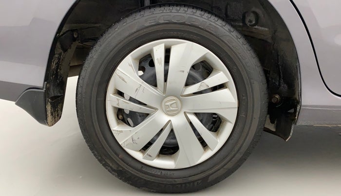 2020 Honda Amaze 1.2L I-VTEC S, Petrol, Manual, 55,761 km, Right Rear Wheel