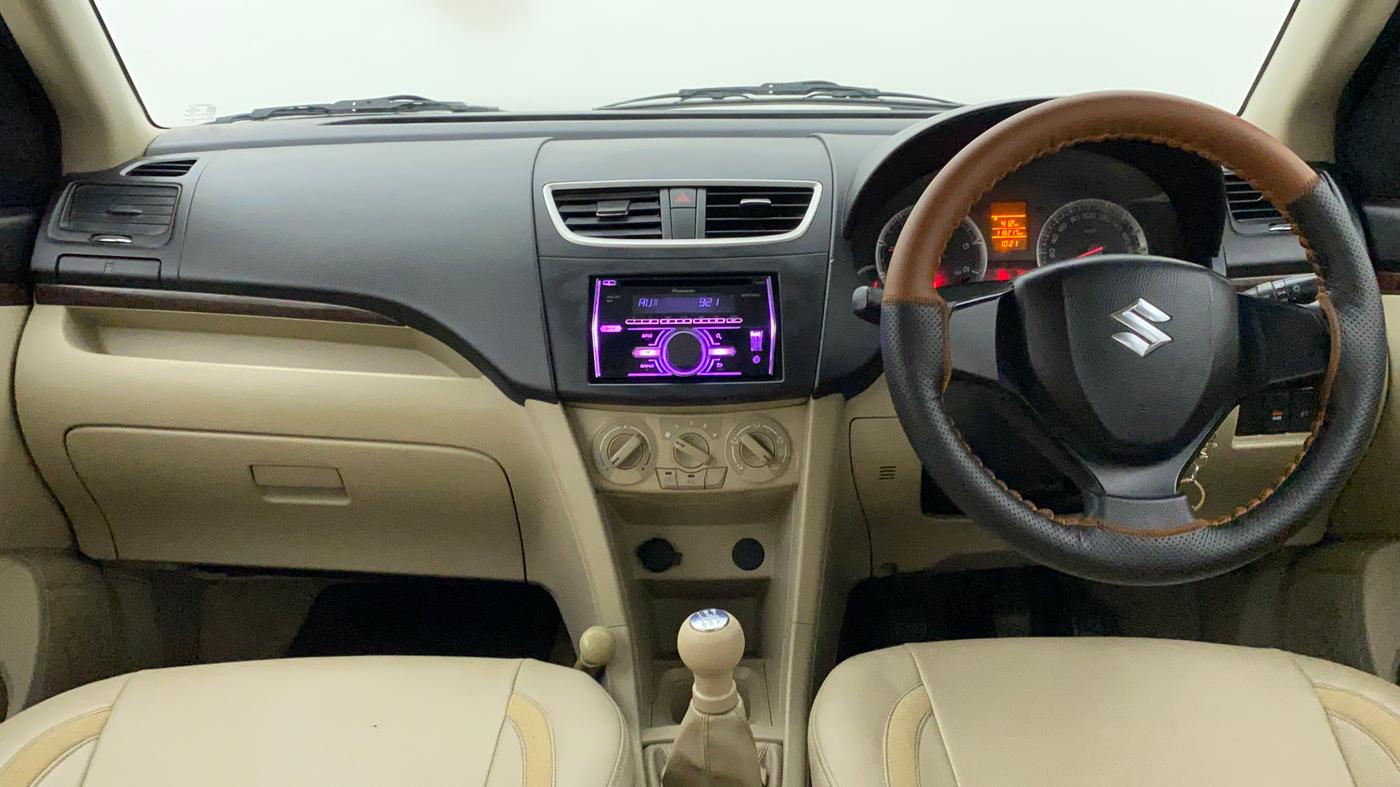 2012 Maruti Swift Dzire VDI BS IV, Diesel, Manual, 1,18,117 km, Dashboard View