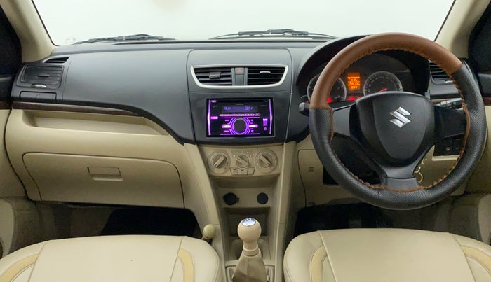 2012 Maruti Swift Dzire VDI BS IV, Diesel, Manual, 1,18,117 km, Dashboard View