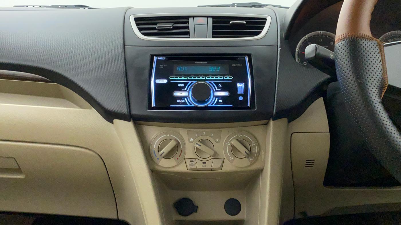 2012 Maruti Swift Dzire VDI BS IV, Diesel, Manual, 1,18,117 km, Air Conditioner