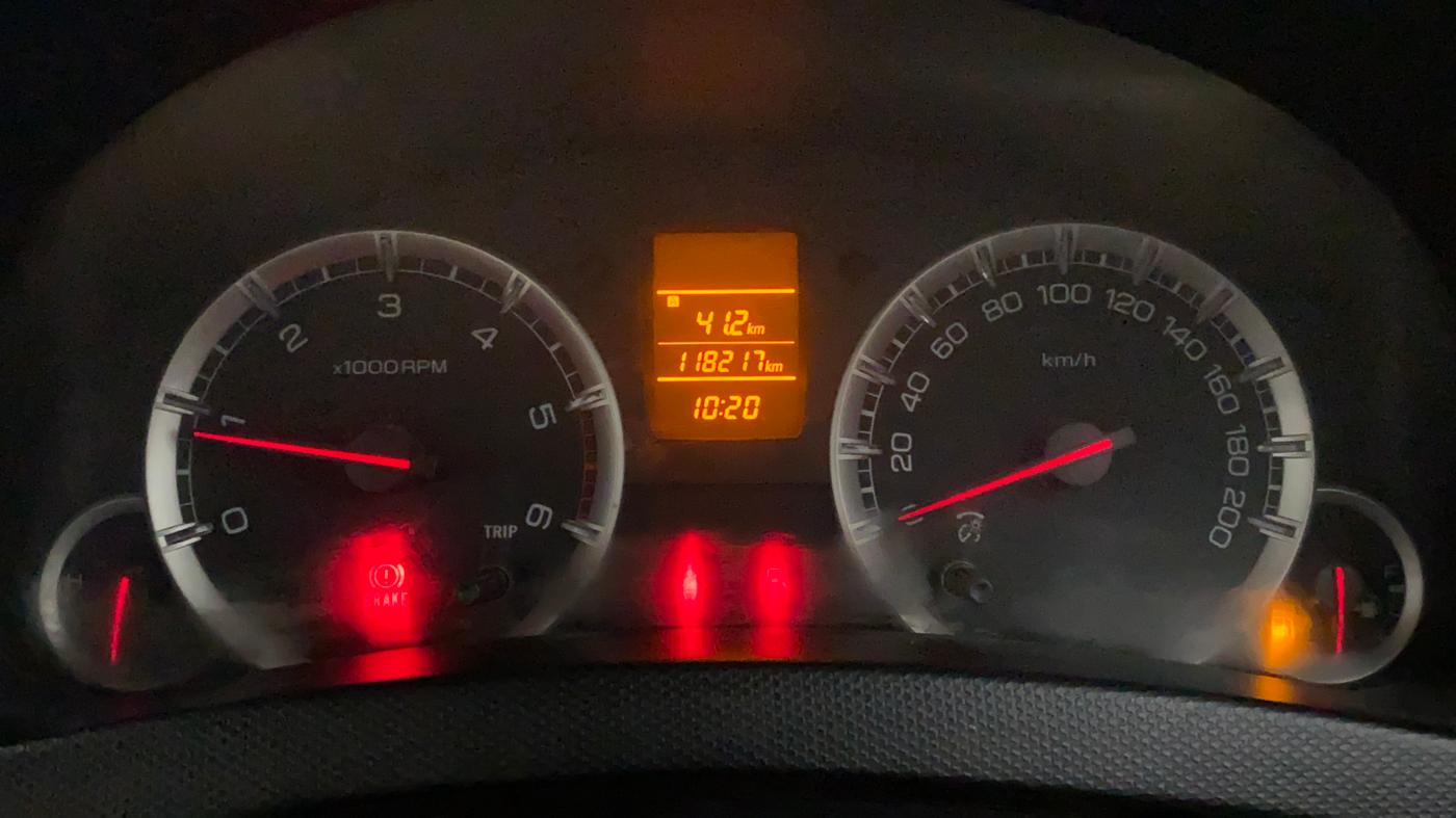 2012 Maruti Swift Dzire VDI BS IV, Diesel, Manual, 1,18,117 km, Odometer View