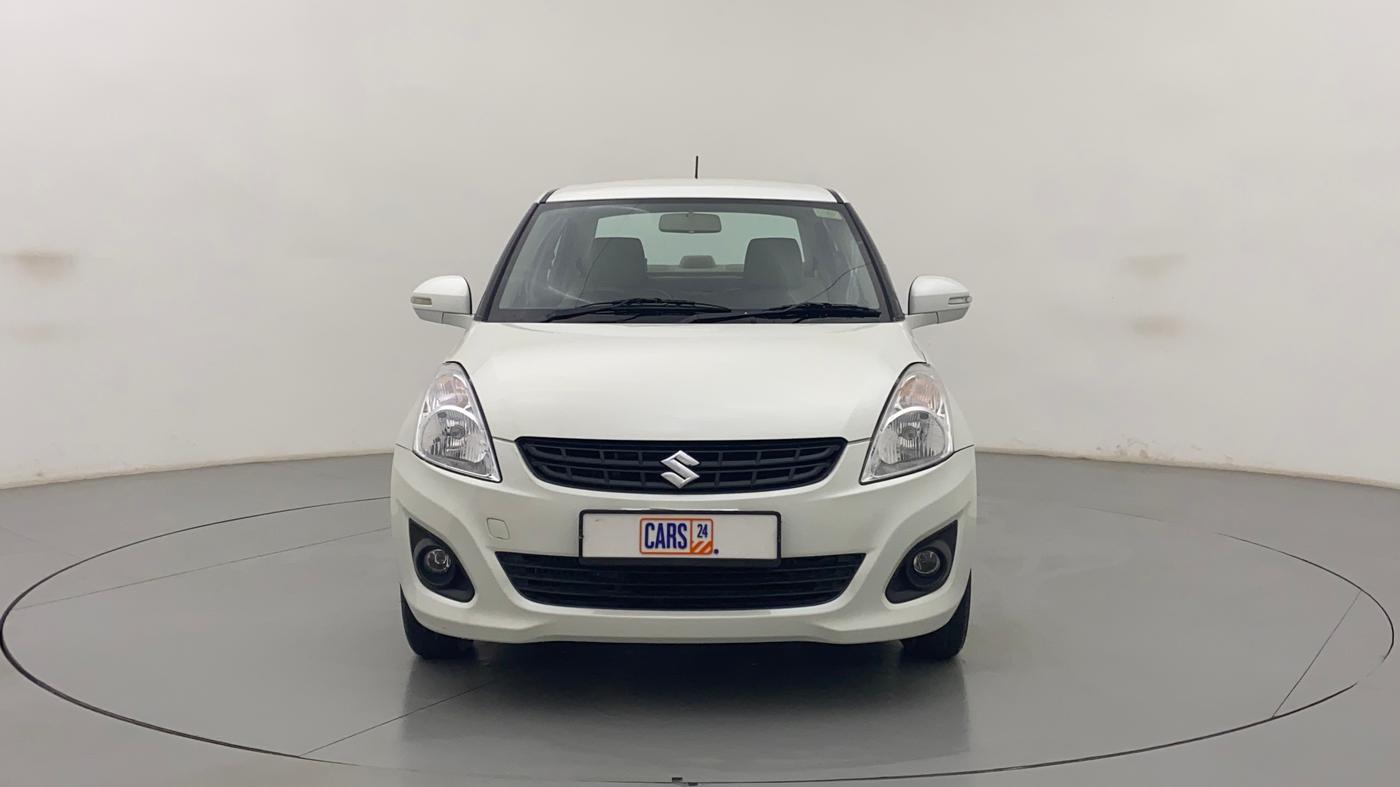 2012 Maruti Swift Dzire VDI BS IV, Diesel, Manual, 1,18,117 km, Front View