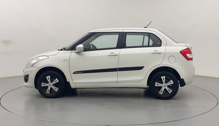 2012 Maruti Swift Dzire VDI BS IV, Diesel, Manual, 1,18,117 km, Left Side View