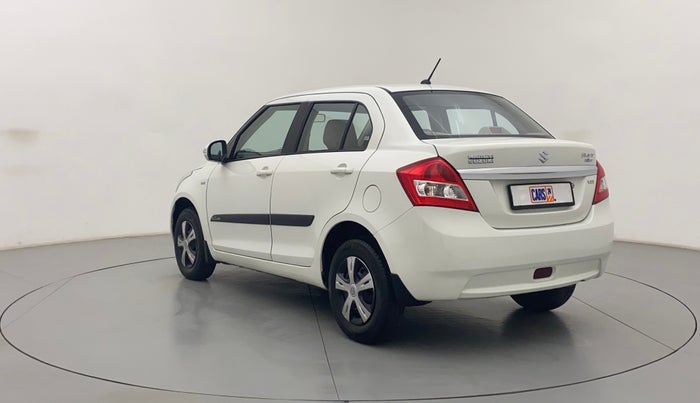 2012 Maruti Swift Dzire VDI BS IV, Diesel, Manual, 1,18,117 km, Left Back Diagonal (45- Degree) View