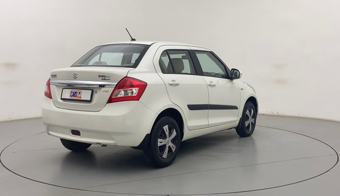 2012 Maruti Swift Dzire VDI BS IV, Diesel, Manual, 1,18,117 km, Right Back Diagonal (45- Degree) View