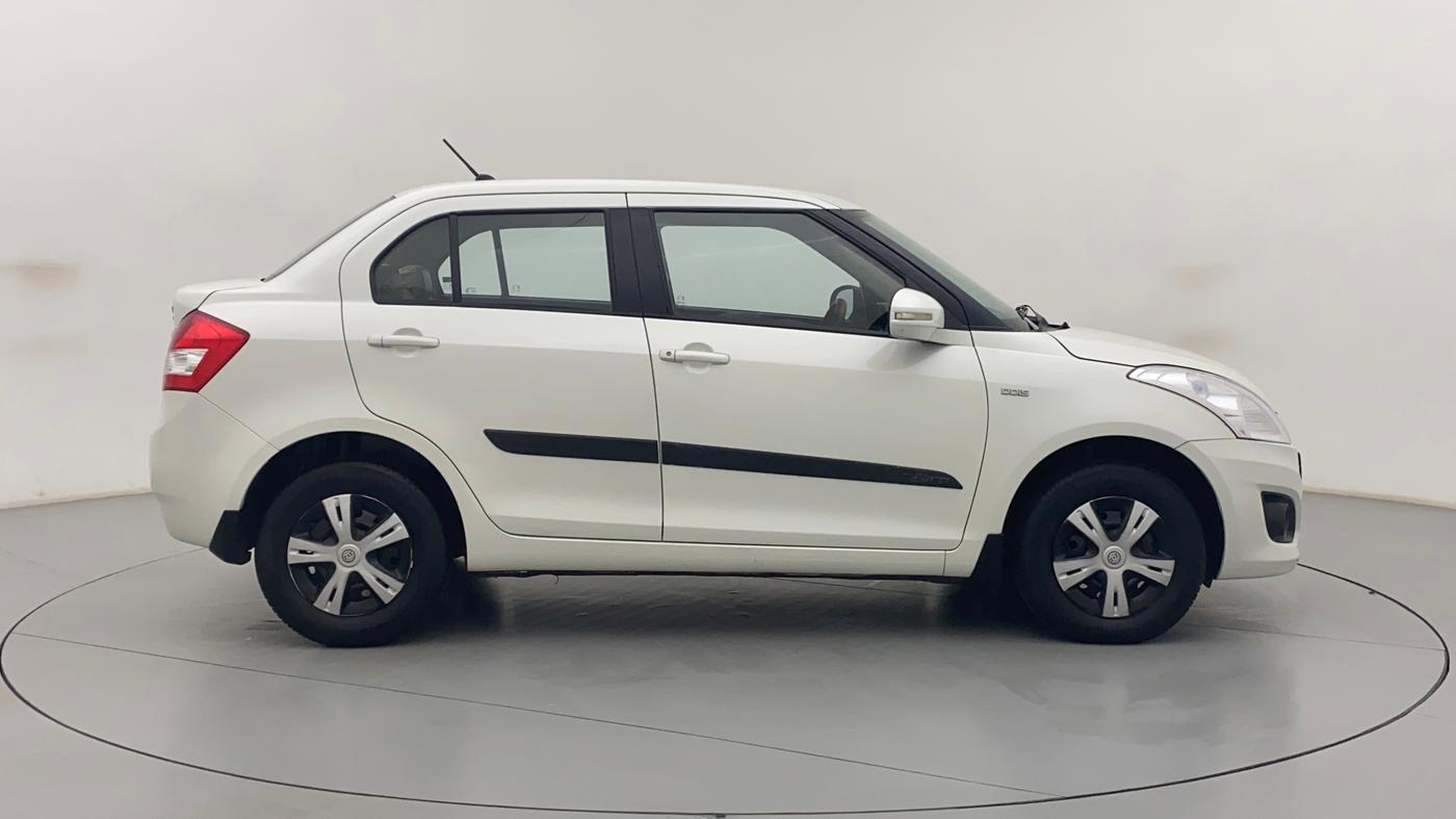 2012 Maruti Swift Dzire VDI BS IV, Diesel, Manual, 1,18,117 km, Right Side View