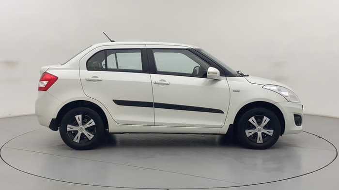 2012 Maruti Swift Dzire VDI BS IV, Diesel, Manual, 1,18,117 km, Right Side View