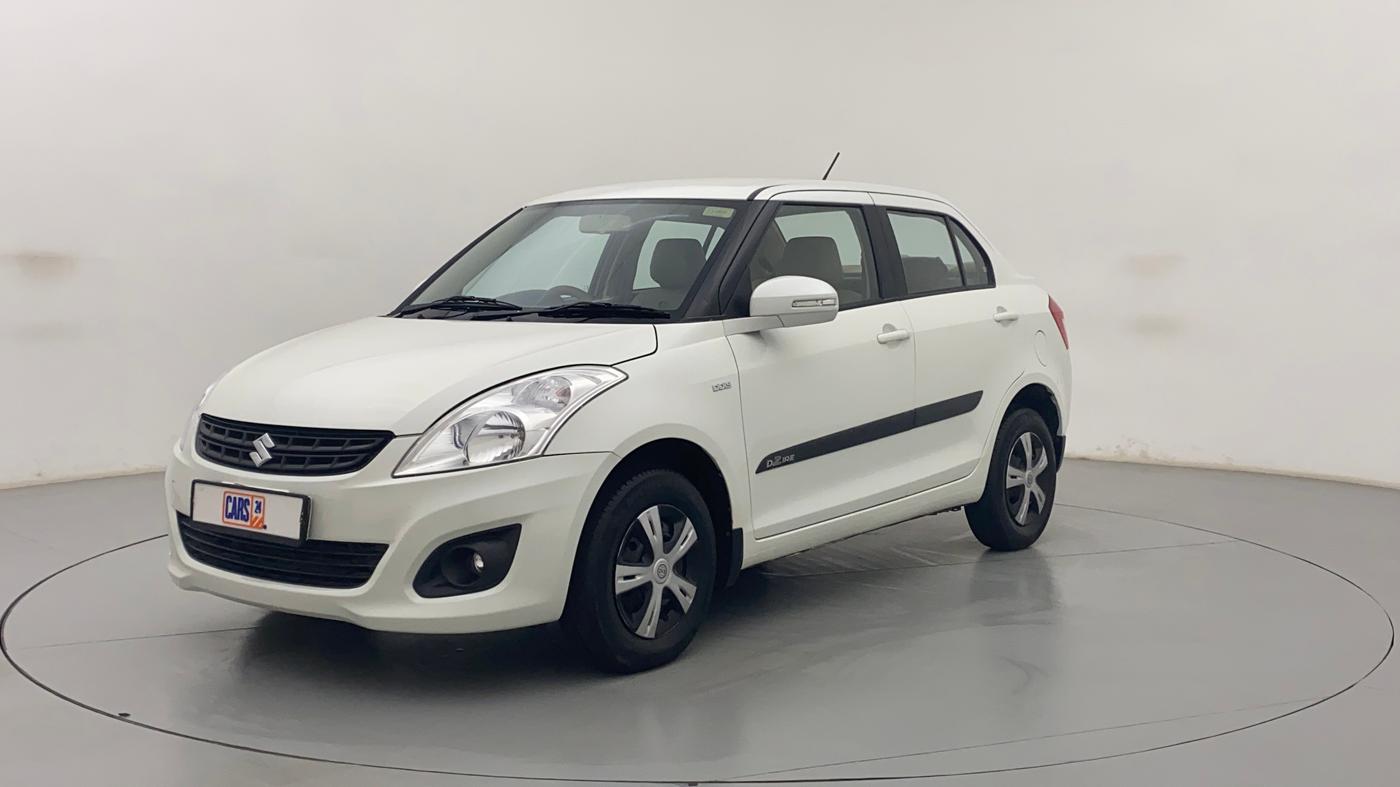2012 Maruti Swift Dzire VDI BS IV, Diesel, Manual, 1,18,117 km, Left Front Diagonal (45- Degree) View