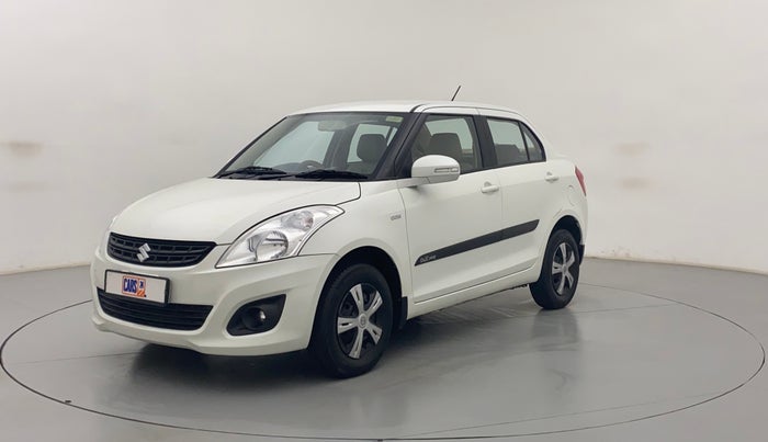 2012 Maruti Swift Dzire VDI BS IV, Diesel, Manual, 1,18,117 km, Left Front Diagonal (45- Degree) View