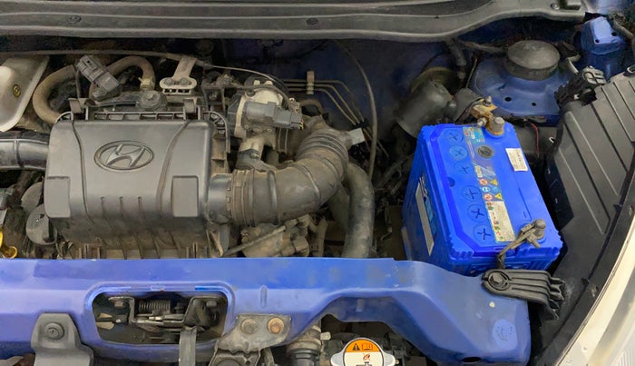 2016 Hyundai Eon ERA +, Petrol, Manual, 58,898 km, Engine View - Left