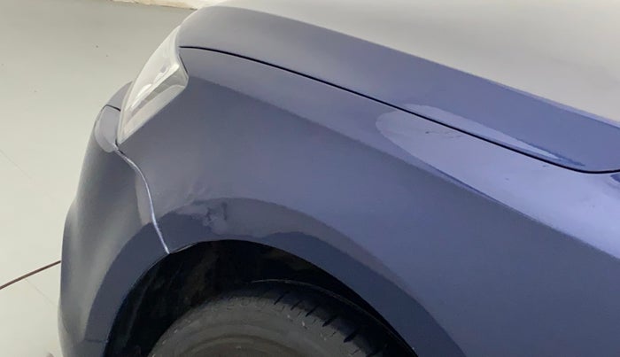 2014 Volkswagen Jetta HIGHLINE TDI AT, Diesel, Automatic, 75,042 km, Left fender - Slightly dented