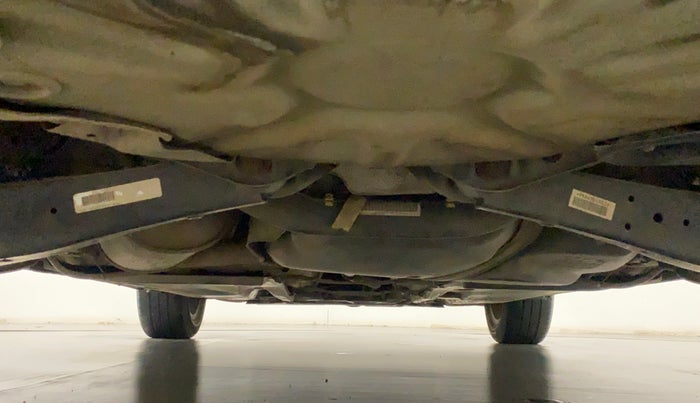 2014 Volkswagen Jetta HIGHLINE TDI AT, Diesel, Automatic, 75,042 km, Rear Underbody
