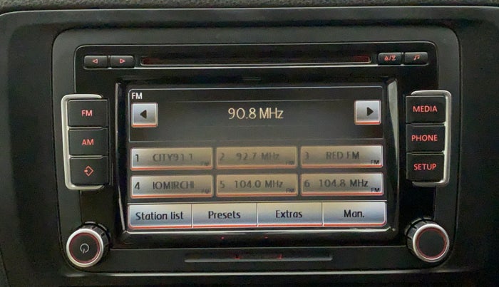 2014 Volkswagen Jetta HIGHLINE TDI AT, Diesel, Automatic, 75,042 km, Infotainment System
