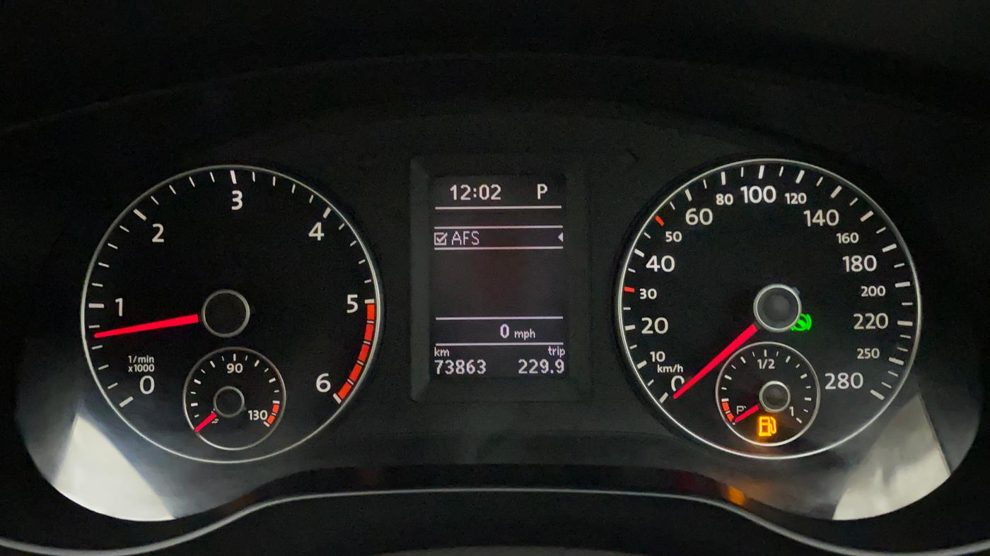 2014 Volkswagen Jetta HIGHLINE TDI AT, Diesel, Automatic, 75,042 km, Odometer Image