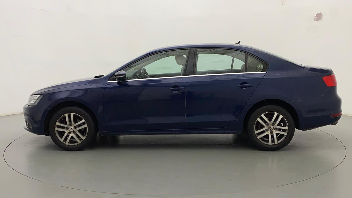 2014 Volkswagen Jetta HIGHLINE TDI AT, Diesel, Automatic, 75,042 km, Left Side