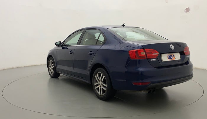 2014 Volkswagen Jetta HIGHLINE TDI AT, Diesel, Automatic, 75,042 km, Left Back Diagonal