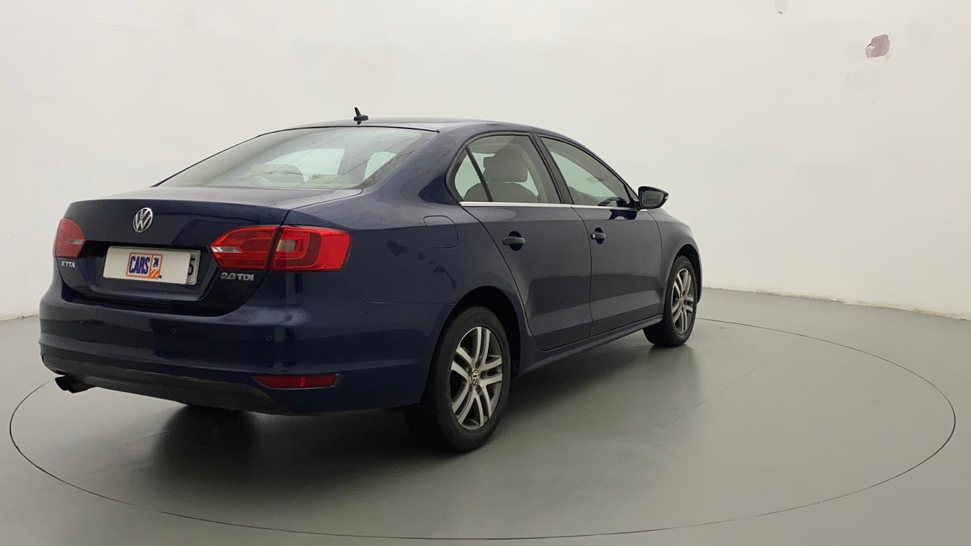 2014 Volkswagen Jetta HIGHLINE TDI AT, Diesel, Automatic, 75,042 km, Right Back Diagonal