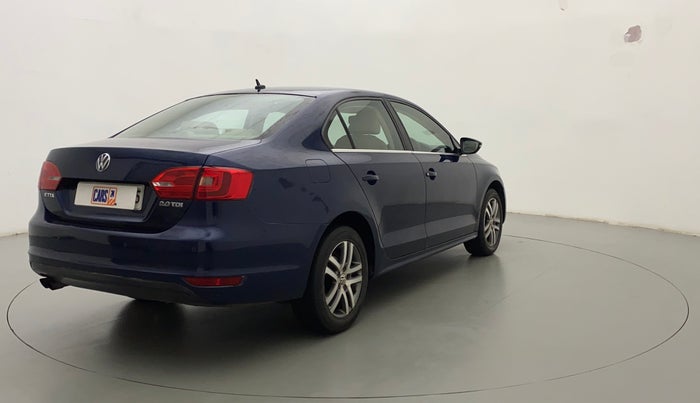 2014 Volkswagen Jetta HIGHLINE TDI AT, Diesel, Automatic, 75,042 km, Right Back Diagonal