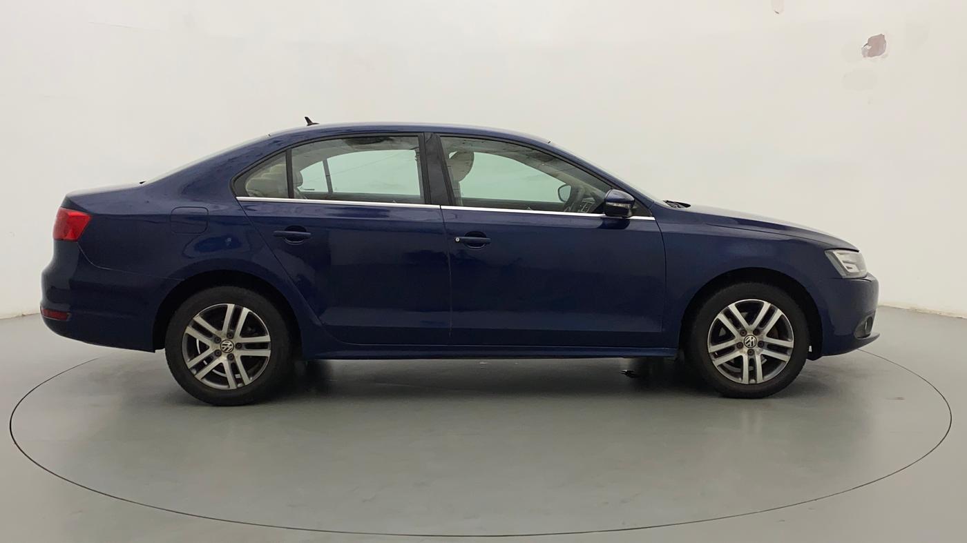 2014 Volkswagen Jetta HIGHLINE TDI AT, Diesel, Automatic, 75,042 km, Right Side