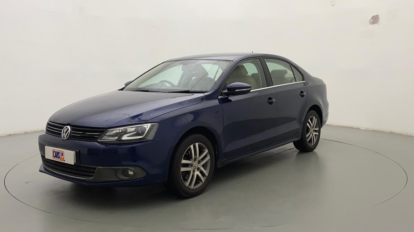 2014 Volkswagen Jetta HIGHLINE TDI AT, Diesel, Automatic, 75,042 km, Left Front Diagonal