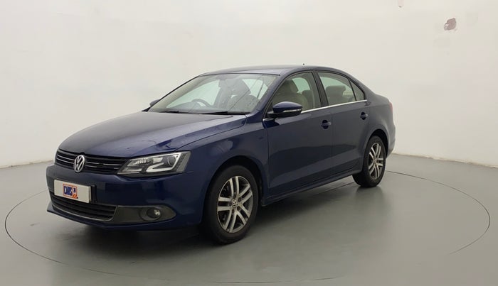 2014 Volkswagen Jetta HIGHLINE TDI AT, Diesel, Automatic, 75,042 km, Left Front Diagonal