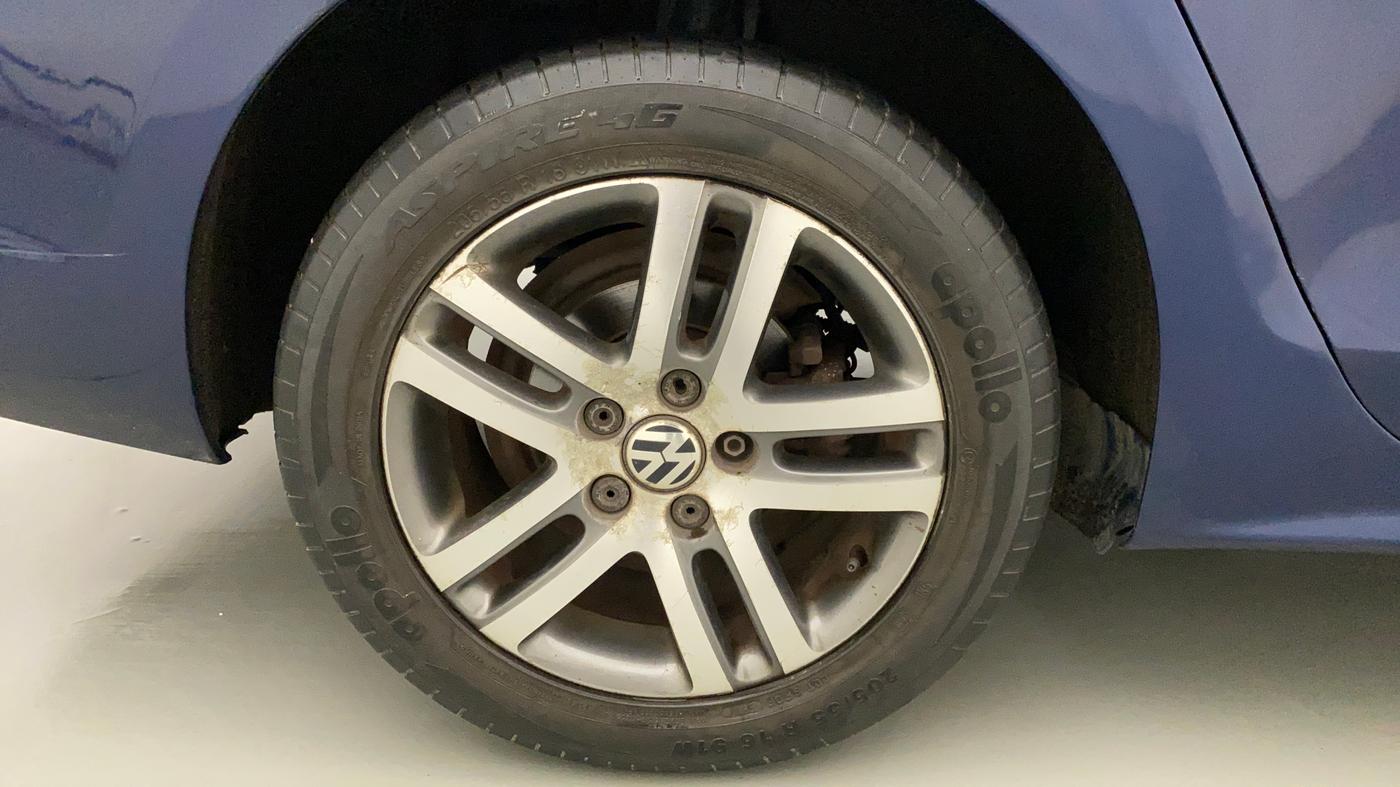 2014 Volkswagen Jetta HIGHLINE TDI AT, Diesel, Automatic, 75,042 km, Right Rear Wheel