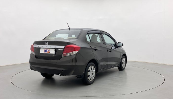 2015 Honda Amaze 1.2L I-VTEC S, Petrol, Manual, 76,438 km, Right Back Diagonal