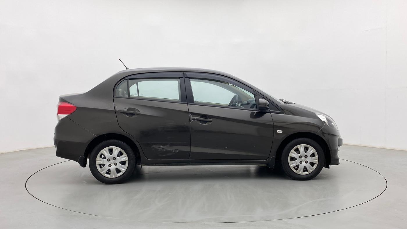 2015 Honda Amaze 1.2L I-VTEC S, Petrol, Manual, 76,438 km, Right Side View