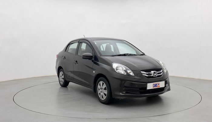2015 Honda Amaze 1.2L I-VTEC S, Petrol, Manual, 76,438 km, Right Front Diagonal