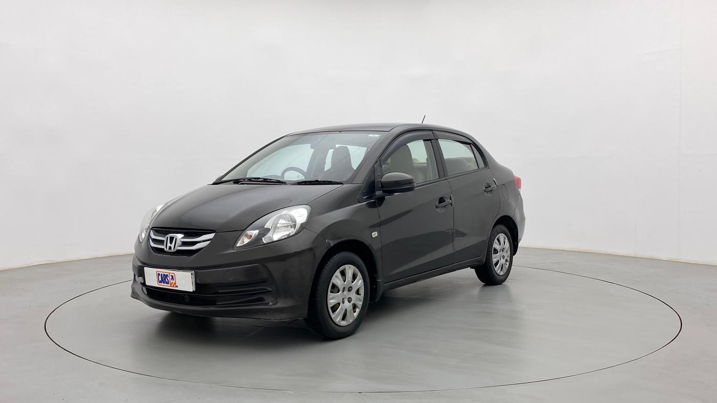 2015 Honda Amaze 1.2L I-VTEC S, Petrol, Manual, 76,438 km, Left Front Diagonal