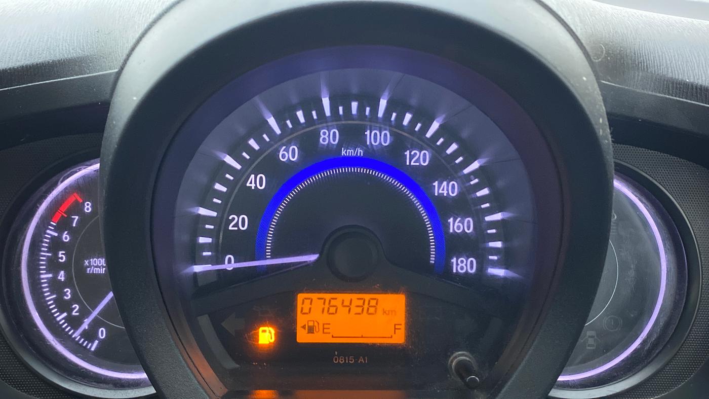 2015 Honda Amaze 1.2L I-VTEC S, Petrol, Manual, 76,438 km, Odometer Image