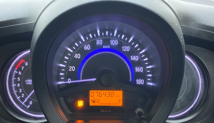 2015 Honda Amaze 1.2L I-VTEC S, Petrol, Manual, 76,438 km, Odometer Image